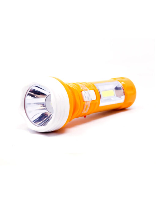 Lampara Emergencia Linterna Luz Led Recargable 3 En 1