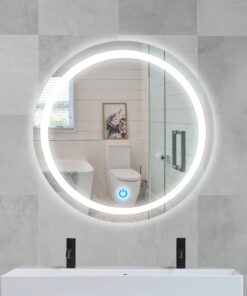 Espejo LED touch circular 70cm