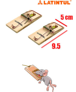 trampa para ratones 2 piezas