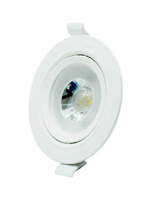 Lámpara de pie recargable LED Comet Blanca (3W)