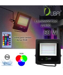 Reflector Led RGB Colores 50W 22480