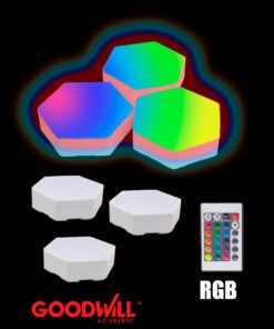 Lámpara Led Modular de Colores RGB 22481