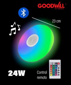 Lámpara Led RGB con Bluetooth 24W 28011