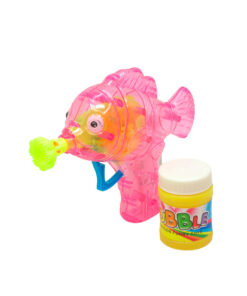 Pistola de burbujas para niños