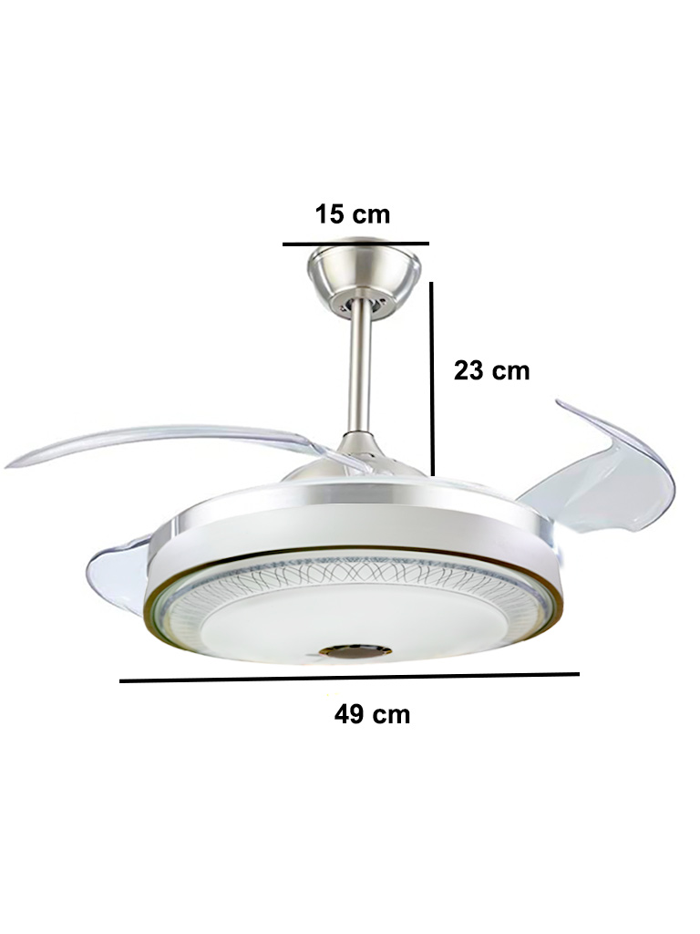 Lá Mpara De Techo LED Inteligente Con WiFi PARA EL Hogar, Luz Luminosa De  220mm Y 280mm, Estilo Europeo - China Bluetooth, LED Luz De Techo Montado  En La Superficie