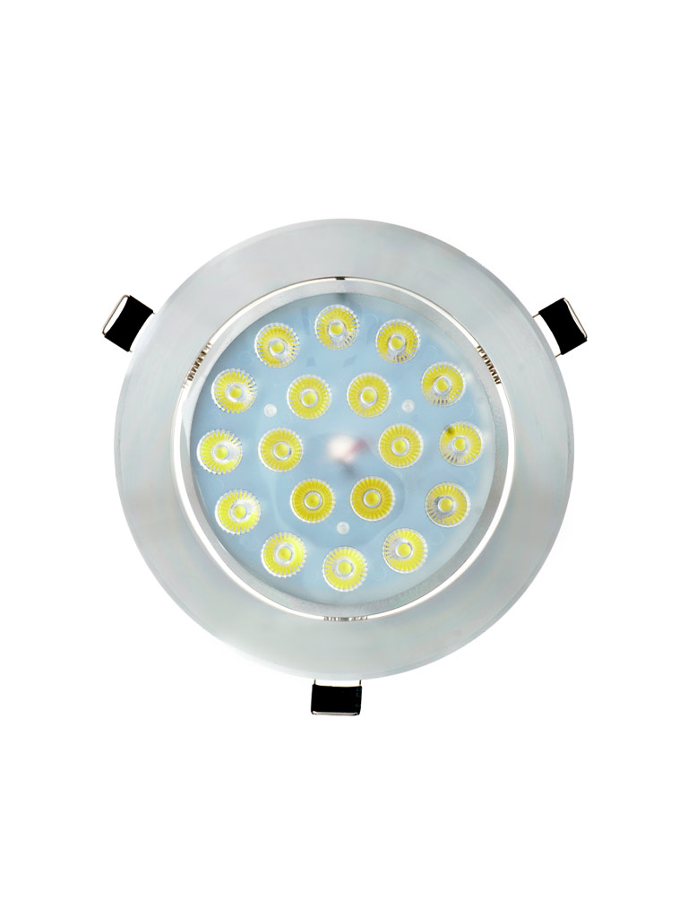 Halogeno redondo 6 LED 18 W