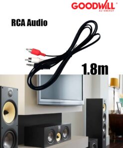 Cable RCA de Audio MALE AC-1010