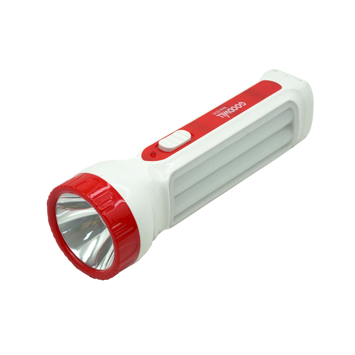 Linterna super LED recargable de 6W potente brillo LED 69345 - Goodwill